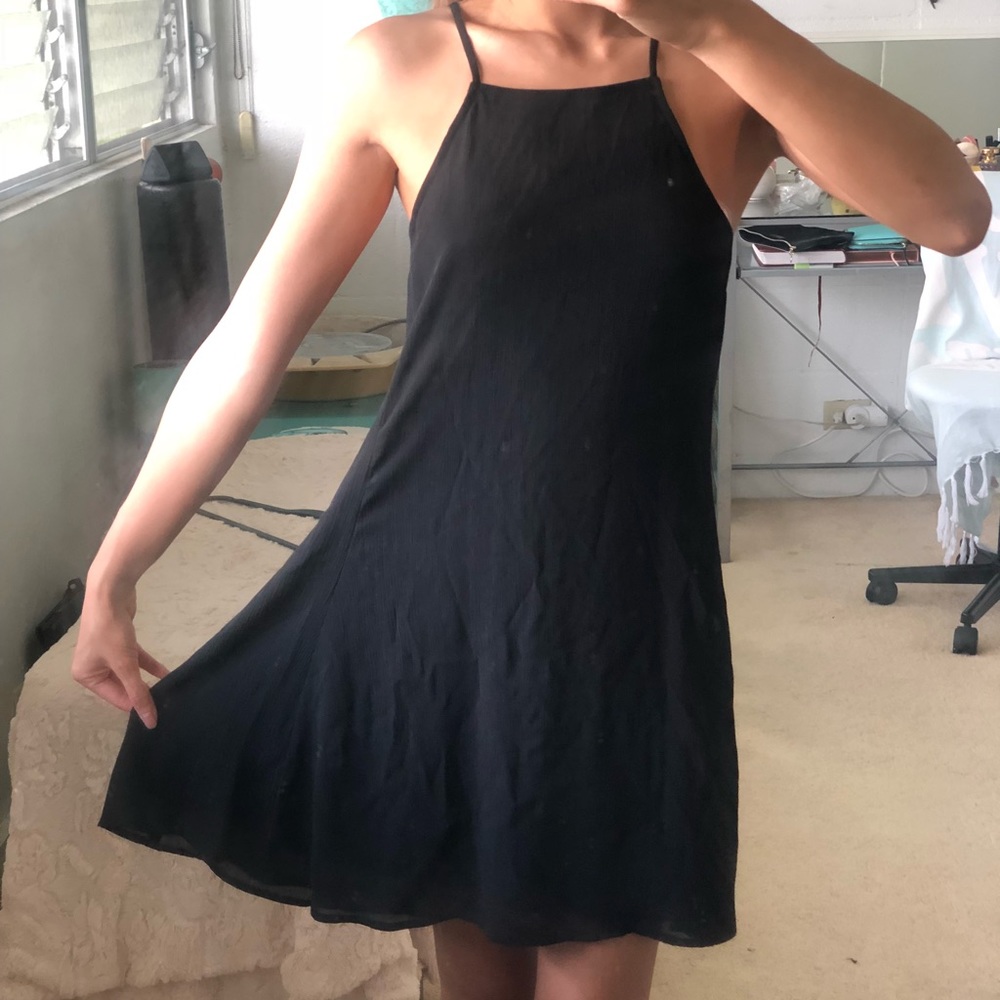 Brandy Melville chiffon dress